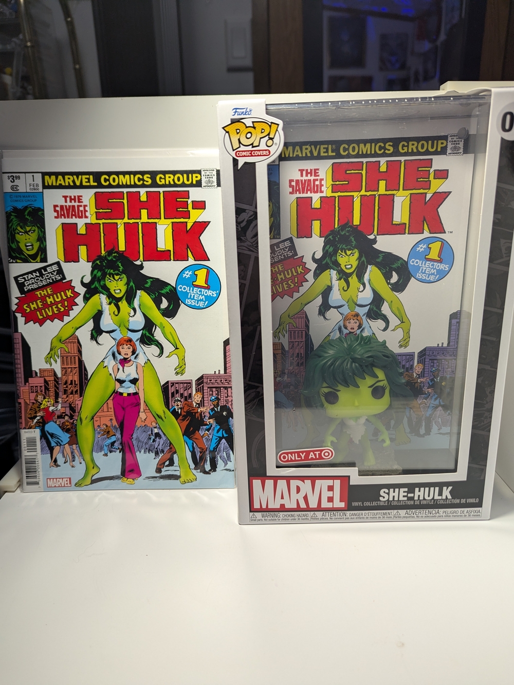 Marvel She-Hulk Comic Cover Funko Pop! #07